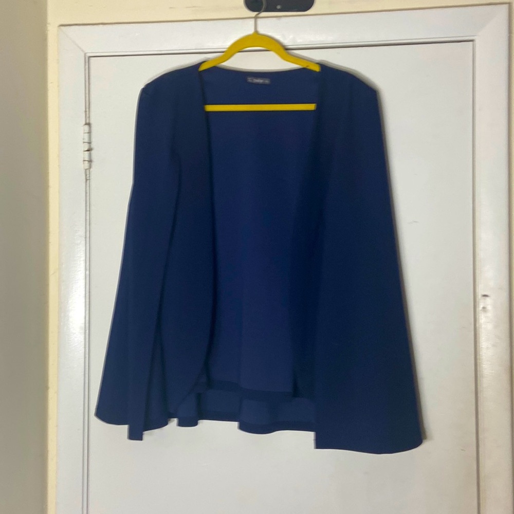 2 For $12 SHEIN plus size Cape Navy 4X